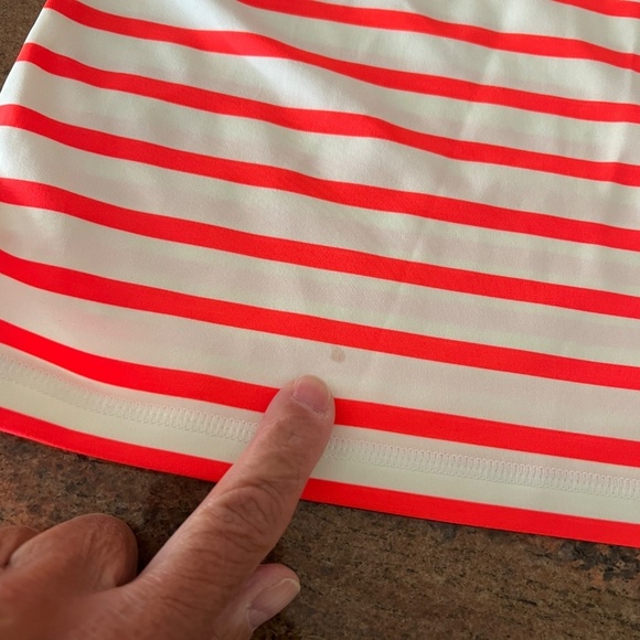 BOGNER VEST 1/4 ZIP TOP SET SZ 8-10 M STRIPED ATHLETIC PERFORMANCE BOLD MODERN - Picture 8 of 13